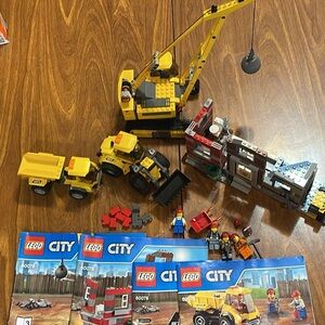 LEGO City 60076 construction demolition site